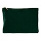 image 1 of Bagbase Plain Velvet Pouch | Green | Dark Emerald | L | 1