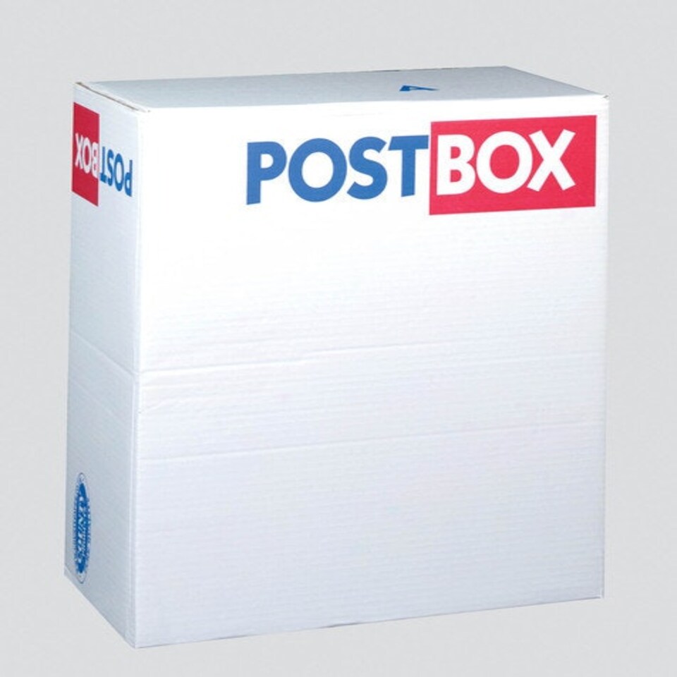 image 1 of Pack of 15 Extra Large Postal Boxes 50 x 41 x 21cm