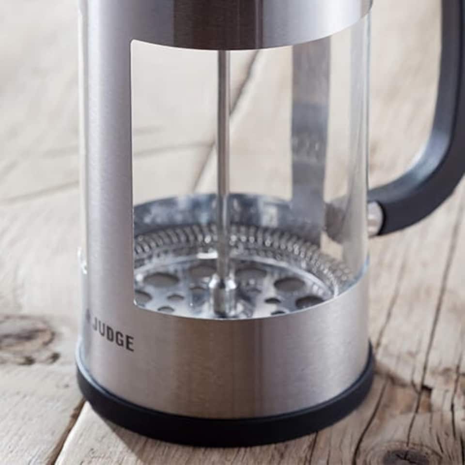 image 1 of Judge 8 Cup Glass Cafetiere Satin