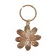 image 2 of Something Different Spring Time Daisy Enamel Keyring - Yellow/White - One Size