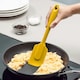 image 2 of Zeal Ergonomic Silicone Spatula, 26cm, Mustard Yellow