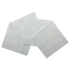 Pack of 72 White 29mm Round Labels - Send 2 Packs