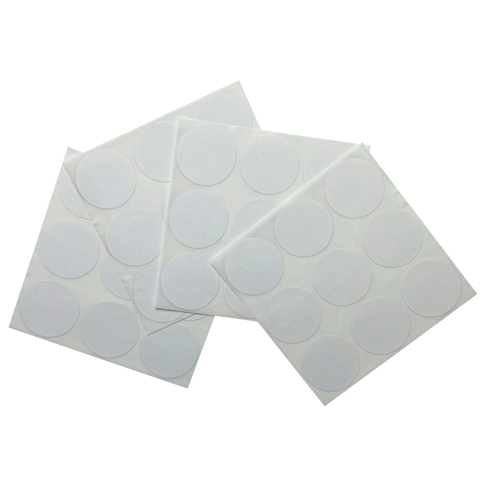 image 1 of Pack of 72 White 29mm Round Labels - Send 2 Packs