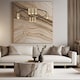 image 3 of Milagro Pendant Light (Circle) Genesis Black Gold 10xGU10