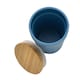 image 3 of XD Collection Bamboo Recycled 300ml Travel Mug - Blue - One Size | Blue | 1