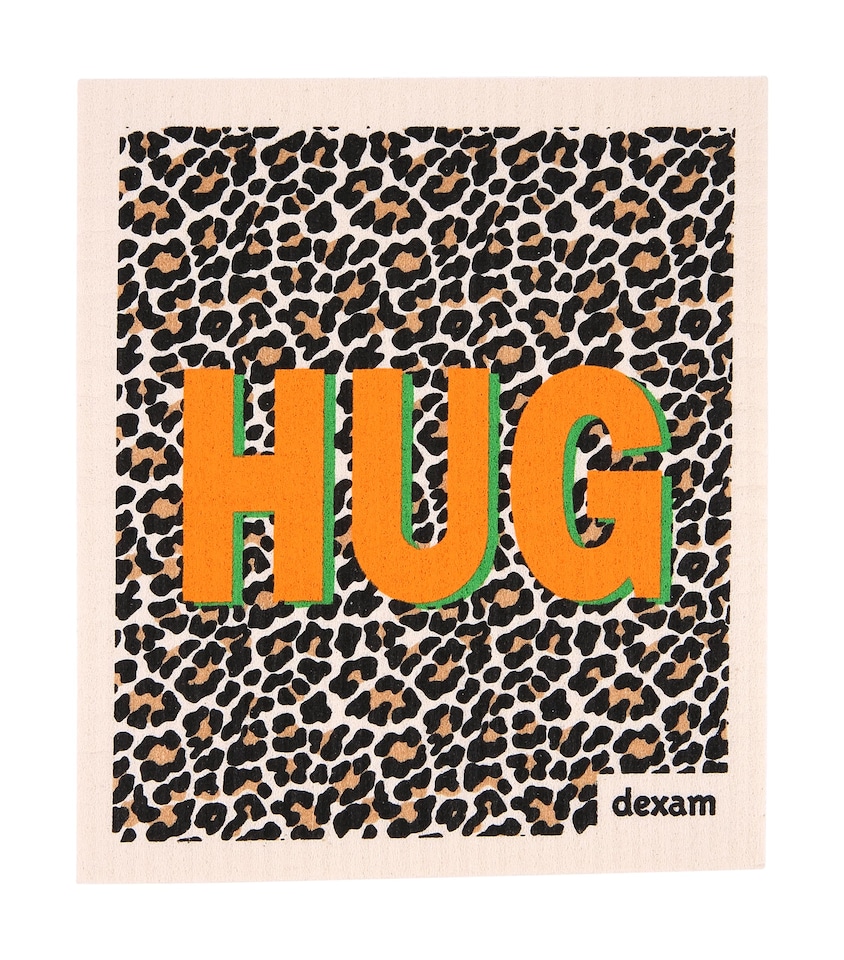 Hug Design Swedish Dishcloth for Cleaning