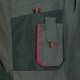 image 2 of Classic Red Work Shorts Durable Poly Cotton Canvas Triple Stitching Multi Pockets CE Certified 30 32 Inch 48 EU