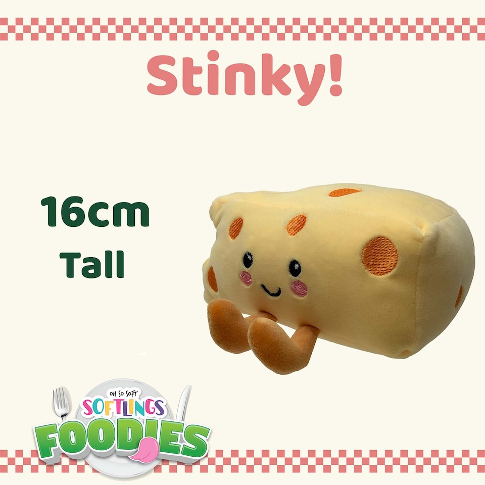 image 1 of vfm-estore food-themed plush soft toy - cuddly fluffy stuffed toy