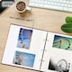 image 7 of Large Self Adhesive Ring Binder Photo Album – 40 Sheets / 80 Sides – Traditional Sticky Page Memory Scrapbook Album
