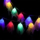 image 3 of Living and Home Halloween LED Skull String Lights - Colorful
