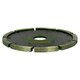 image 4 of 125mm (5") x 6.4mm Diamond Mortar Raking Disc Pointing Disc Blade Masonry 10pk