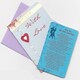 image 2 of Sentimental Keepsake Wallet / Purse Card You Are My One and Only