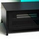 image 4 of Interiors by Premier Industrial Design Two Door Black Media Unit, Durable Construction Of TV Stand, Versatile Modern TV Cabinet | Black