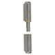 image 2 of Lift Off Bullet Hinge Weld On Brass Bush 10x60mm Heavy Duty Door Hatch 4PK Silver