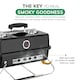 image 5 of House of Home Portable BBQ Charcoal Grill Ideal for Camping & Travel with Foldable Legs