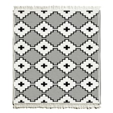 Karo Collection Kilim Rug - 180 x 120 cm