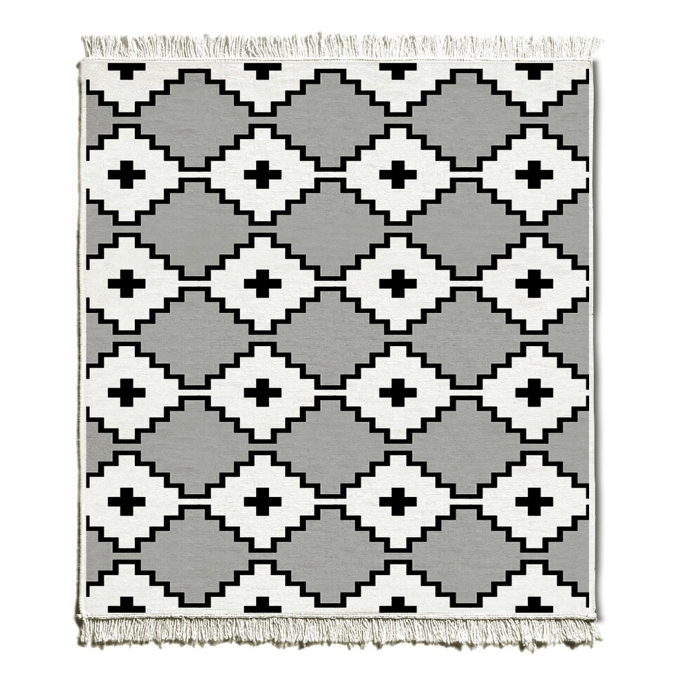 image 1 of Karo Collection Kilim Rug - 180 x 120 cm