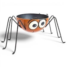 Heaven Sends Halloween Spider Sweet Bowl or Candle Holder