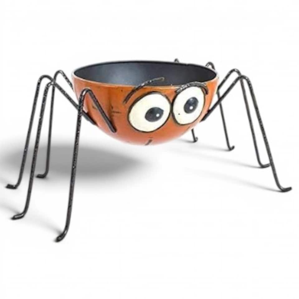 Heaven Sends Halloween Spider Sweet Bowl or Candle Holder