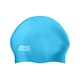 image 3 of Zoggs Womens/Ladies Silicone Swim Cap - Light Blue - One Size