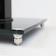image 5 of TekBox 2x Black Glass Speaker Stands