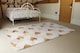 image 3 of Golden Geometric Shapes Rug | Multi