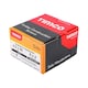 image 2 of Timco - Solo Chipboard & Woodscrews - PZ - Double Countersunk - Yellow (Size 4.0 x 50 - 200 Pieces)
