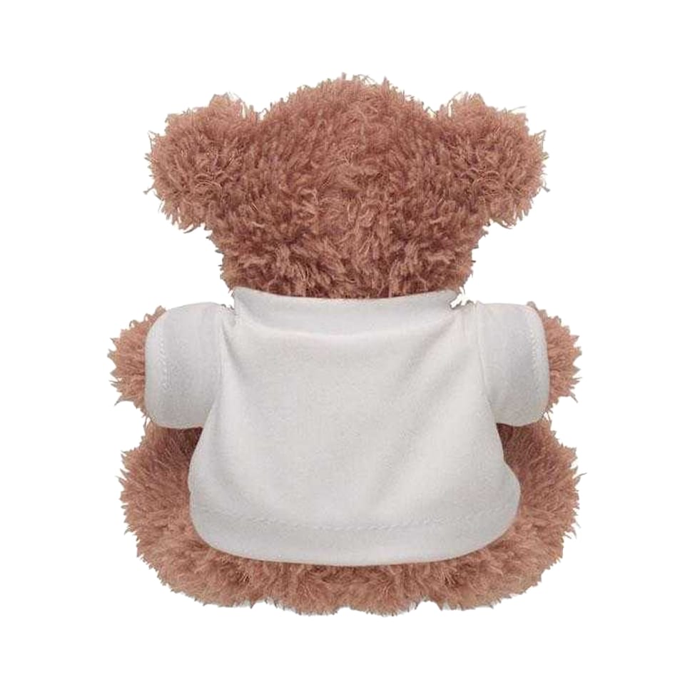 MidOcean Doctor Plush Teddy Bear | White | White/Brown | 1 - Tesco