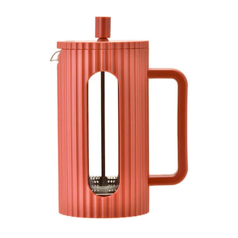 Grunwerg Ciao 8 Cup Cafetiere Red
