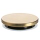 image 5 of Argon Tableware Scandi Storage Jars with Metallic Lids - 550ml - Gold - Pack of 6