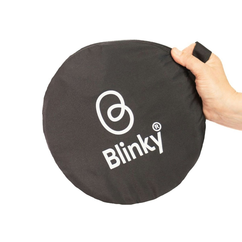 image 1 of Blinky Trip Universal Pushchair Sunshade Black