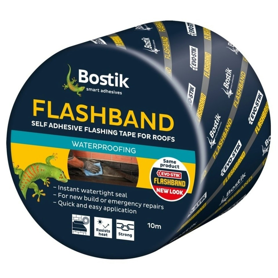Bostik Flashband Flashing Tape - Grey - 10m x 150mm