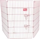 image 5 of Actiaspet Pink Metal Drop Pin Play Pen Available in 4 Different Sizes (Pink, Large, 8)