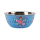 image 1 of BillyCan Picnic Bowl - 21.5cm  - Ocean Pansy Blue