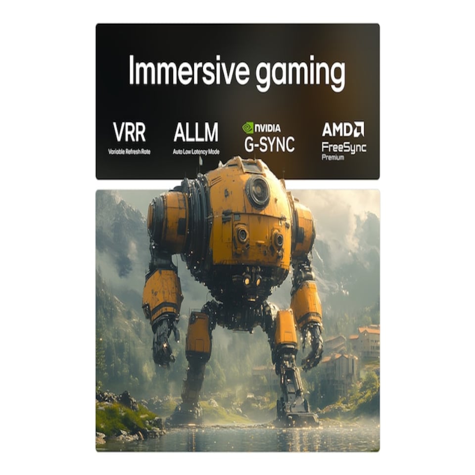 image 1 of LG OLED55C56LB 55-Inch 4K OLED Smart TV Dolby Vision HDR & Google / Alexa Built-In