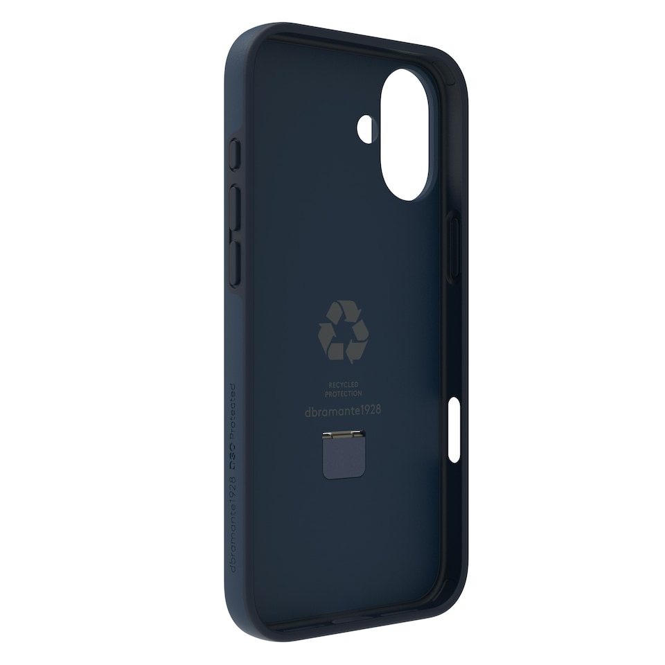 image 1 of Dbramante IUK7DABL6294 Iceland Ultra D3O MS Kick Case - iPhone 16 Plus - Blue