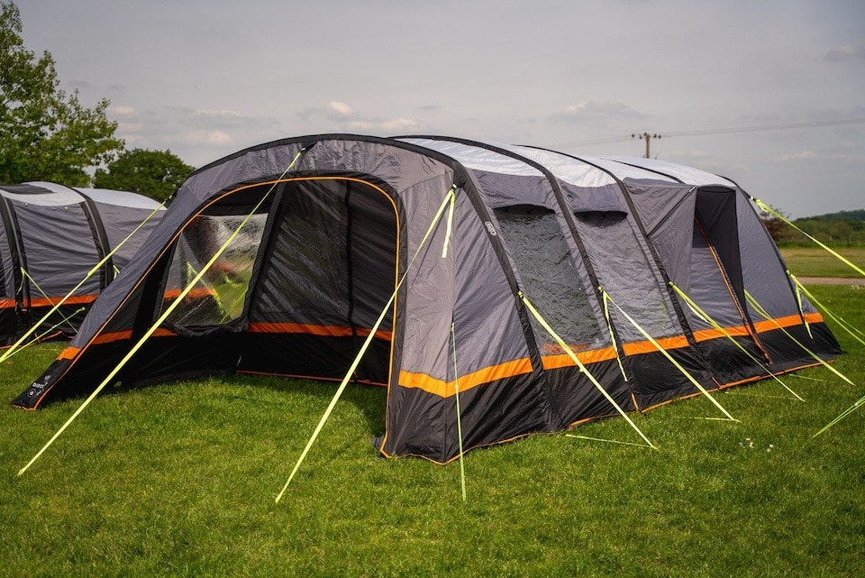 image 1 of Discovery 6 Berth Inflatable Tent