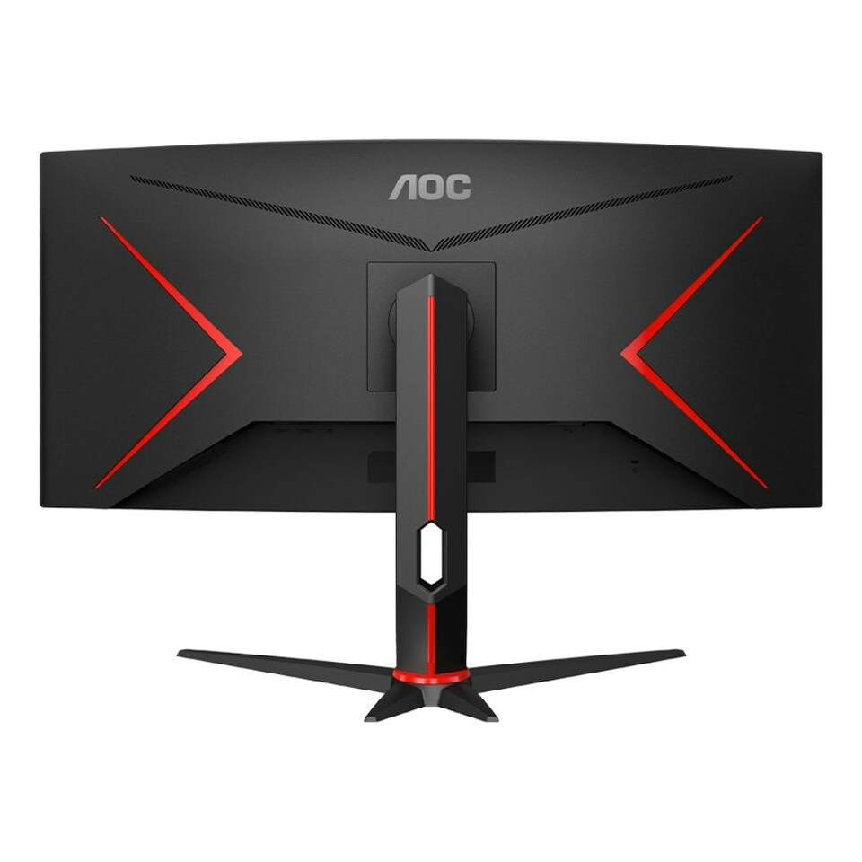 image 1 of AOC G2 CU34XP/BK 34" Curved UltraWide Quad HD 180Hz 1ms Height Adjustable Gaming Monitor
