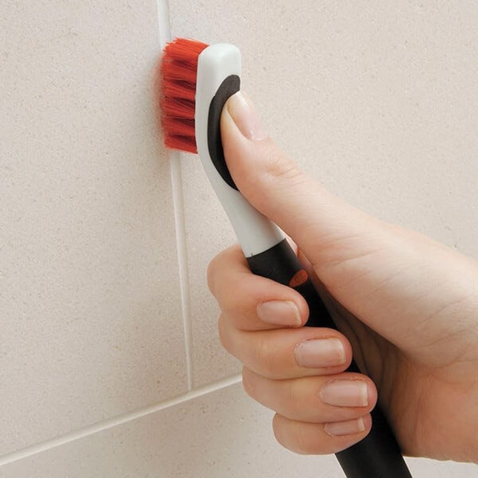 image 1 of OXO Good Grips Orange Deep Clean Brush Set