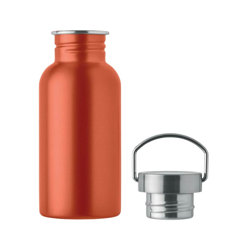 image 1 of MidOcean Florence Sing Single Wall 500ml Water Bottle - Orange - One Size Orange | One Size