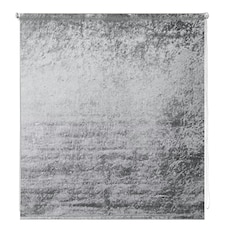 175cm Grey Crushed Velvet Roller Blinds | Grey | Grey