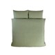 image 1 of Seersucker Polycotton Duvet Cover Set with Pillowcase