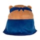 image 2 of Mumbles SquidgeMe Hero Bear Plush Toy - Brown/Blue - One Size