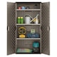 image 9 of Suncast Haven Mega Tall Storage Cabinet | Grey