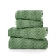 image 1 of Catalonia Zero Twist 650GSM Towels The Lyndon Company Green | Green | Bath towel