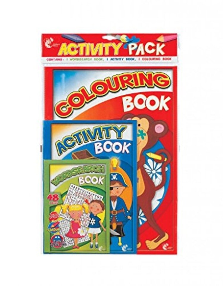 image 1 of Chiltern Wove Activity Pad Pack 3