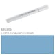 image 2 of Copic Sketch Marker, Light Grayish Cobalt, Single Pen