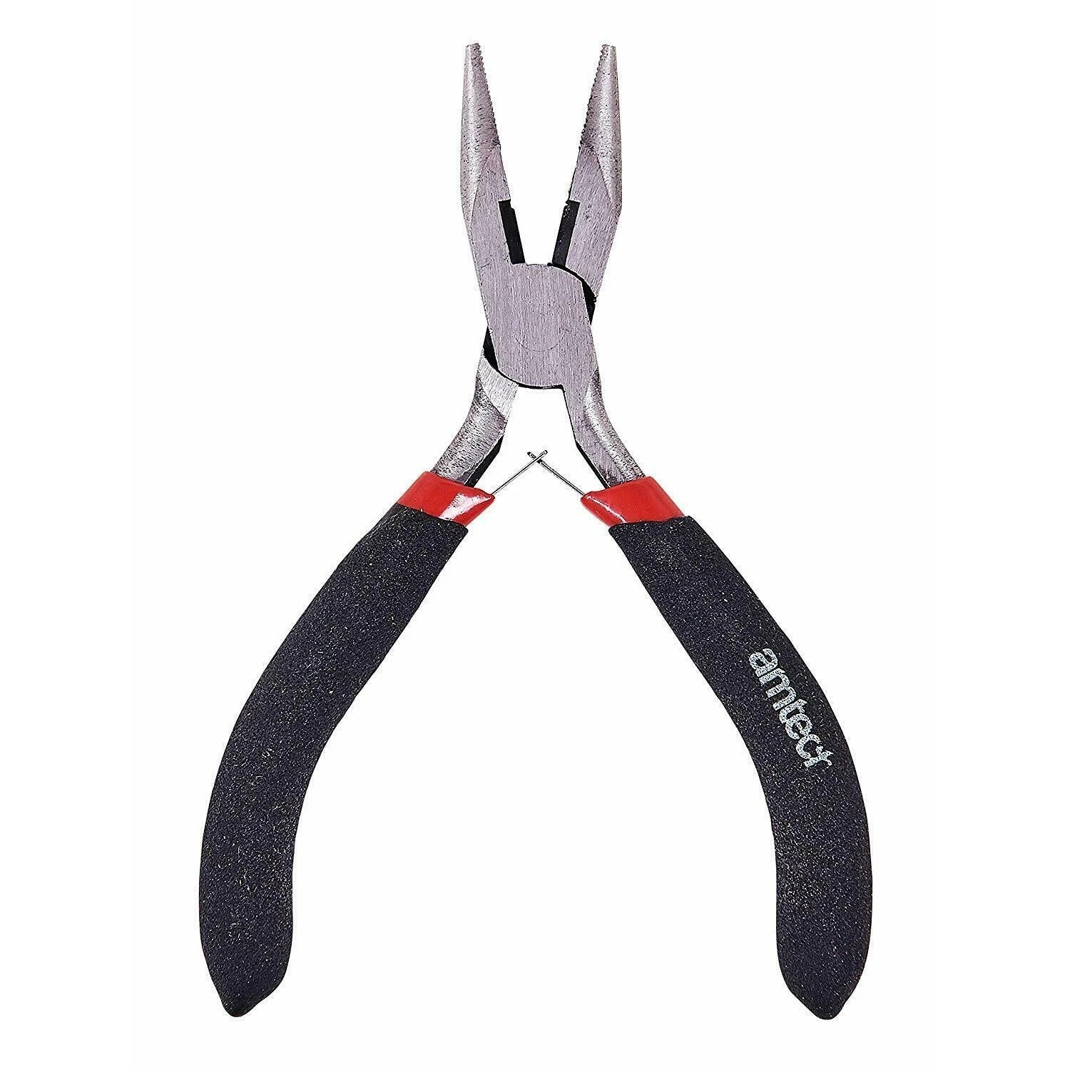 Amtech Mini Long Nose Plier With Spring Multi One Colour One Size 1