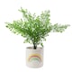 image 2 of Ceramic Rainbow Multicolour Ceramic Planter Plant Pot Botanik | Pink