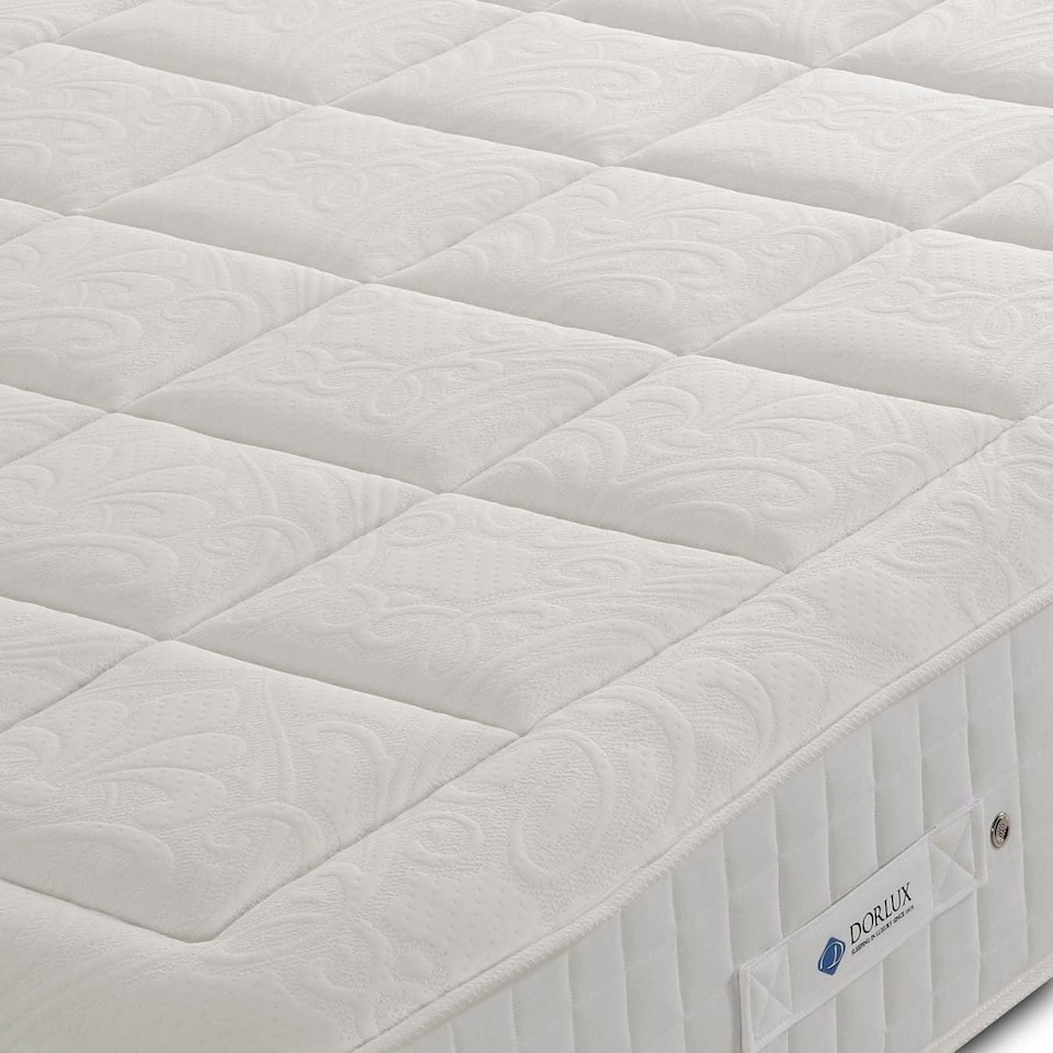 image 1 of Torino 1000 Pocket Sprung and Memory Foam 25cm Small Single White | Small Single